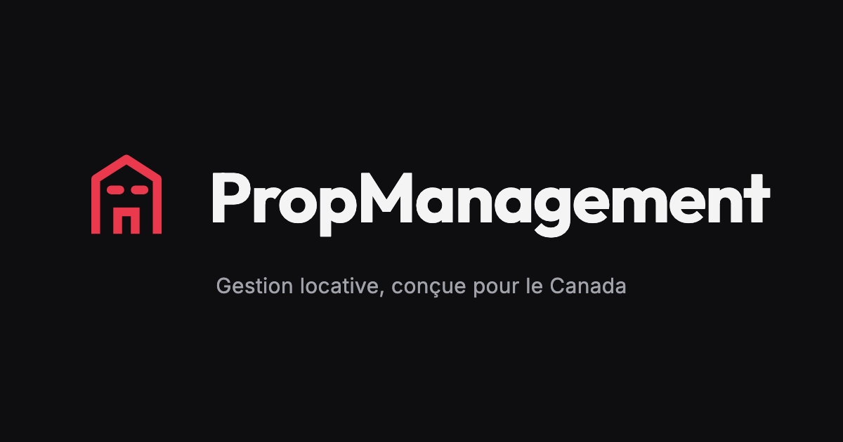 Prop Manager PropManagement - Property Management Made Simple in Canada
